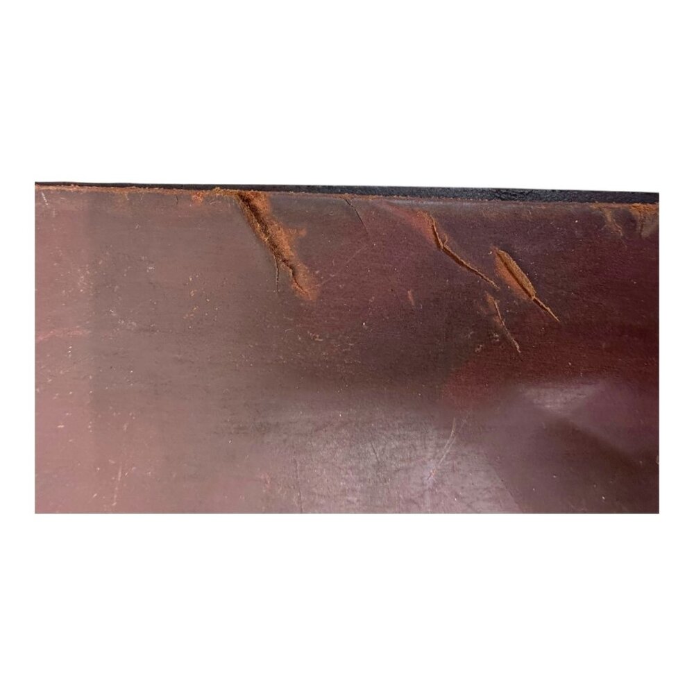 Martin J Rubin Genuine Horse Hide Straight Razor Strop Multi Dot Honing Side 24" - Picture 7 of 10